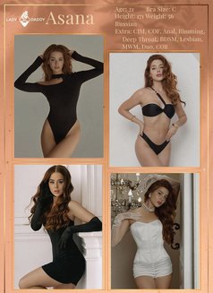 Lady for Daddy Best Girls - escort agency in Dubai Photo 15 of 22