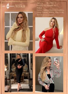Lady for Daddy Best Girls - escort agency in Dubai Photo 17 of 22