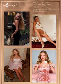 Lady for Daddy Best Girls - escort agency in Dubai Photo 10 of 21