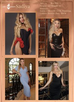 Lady for Daddy Best Girls - escort agency in Dubai Photo 20 of 21