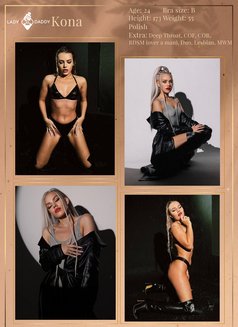 Lady for Daddy Best Girls - escort agency in Dubai Photo 8 of 26