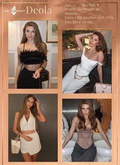 Lady for Daddy Best Girls - escort agency in Dubai Photo 11 of 26