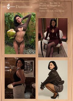 Lady for Daddy Best Girls - escort agency in Dubai Photo 13 of 26