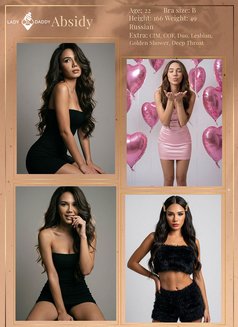 Lady for Daddy Best Girls - escort agency in Dubai Photo 16 of 29