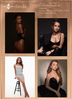 Lady for Daddy Best Girls - escort agency in Dubai Photo 19 of 29