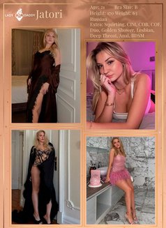 Lady for Daddy Best Girls - escort agency in Dubai Photo 21 of 30