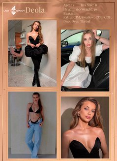 Lady for Daddy Best Girls - escort agency in Dubai Photo 24 of 30