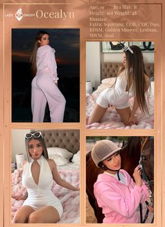 Lady for Daddy Best Girls - escort agency in Dubai Photo 25 of 30