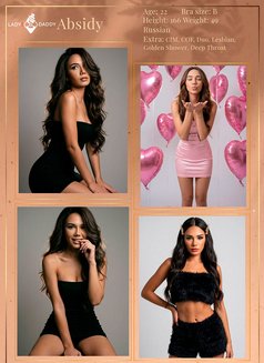 Lady for Daddy Best Girls - escort agency in Dubai Photo 26 of 28