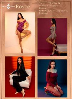 Lady for Daddy Best Girls - escort agency in Dubai Photo 25 of 27