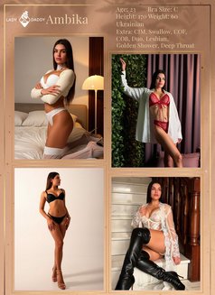 Lady for Daddy Best Girls - escort agency in Dubai Photo 15 of 27
