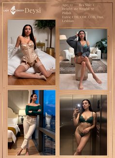 Lady for Daddy Best Girls - escort agency in Dubai Photo 19 of 27