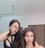 LADY & LADYBOY 3SOME- GANGBANG/WEBCAM - Transsexual escort in Bangkok Photo 4 of 24