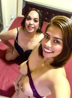 LADY & SHEMALE GROUP SEX🇵🇭🇵🇭🇵🇭 - Transsexual escort in Dubai Photo 13 of 14