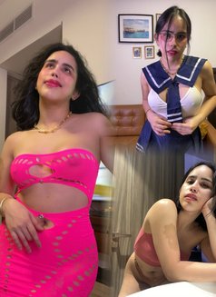 LADY WITH A BIG SURPRISE - Transsexual escort in Dubai Photo 27 of 28