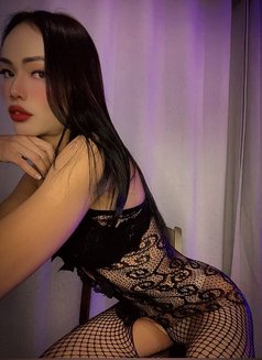 Ladyboy and delicious bananas - Transsexual escort in Pattaya Photo 3 of 7