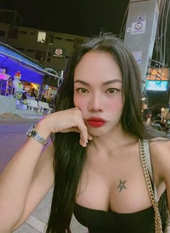 Ladyboy and delicious bananas - Transsexual escort in Pattaya Photo 7 of 7