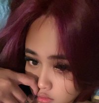 Ladyboy Charista - Transsexual escort in Bali