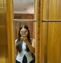 Ladyboy Gladys Available for a Beginner - Transsexual escort in Jakarta