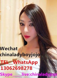 Ladyboy Jojo - Transsexual escort in Shanghai Photo 1 of 6