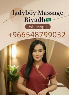 Ladyboy Massage in Riyadh Saudi - Transsexual escort in Riyadh Photo 3 of 5
