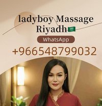Ladyboy Massage in Riyadh Saudi - Transsexual escort in Riyadh