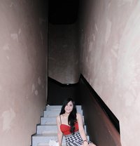 ladyboy Post OP - Transsexual adult performer in Bali