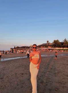 LADYBOY VERS BIG D - Transsexual escort in Bali Photo 9 of 11