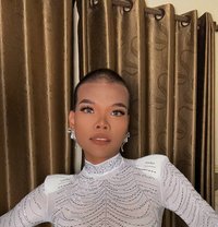 LADYBOY VERS BIG D - Transsexual escort in Bali
