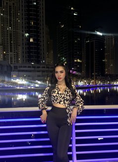 Laila one only post-op transgender - Transsexual escort in Dubai Photo 11 of 20