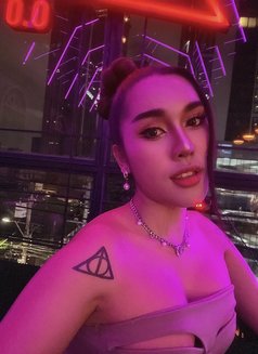 Laila one only post-op transgender - Transsexual escort in Dubai Photo 20 of 20