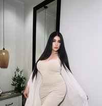 Lydia Big Dick 7.5 inch (New here) - Acompañantes transexual in Riyadh