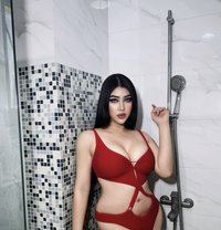 Lydia Big Dick 7.5 inch (New here) - Acompañantes transexual in Riyadh