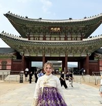 Samarah - escort in Seoul