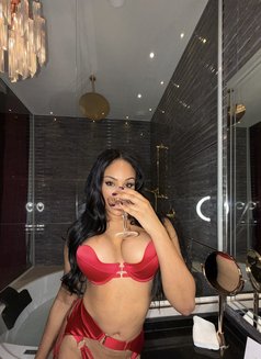MIXED RACE TS ARAB/BLACK BANGKOK - Transsexual escort in Bangkok Photo 6 of 19