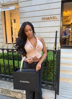 MIXED RACE TS ARAB/BLACK BANGKOK - Transsexual escort in Bangkok Photo 18 of 19