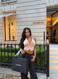 MIXED RACE TS ARAB/BLACK BANGKOK - Transsexual escort in Bangkok Photo 19 of 19
