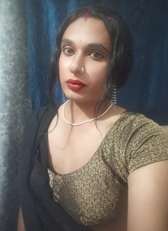 Lasya - Transsexual escort in Hyderabad Photo 1 of 1