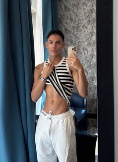 Latin Boy New Here - Male escort in Dubai Photo 1 of 18