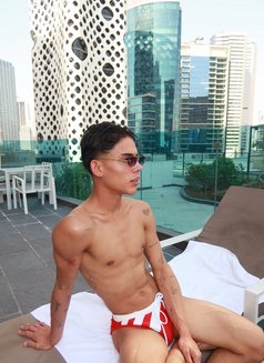 Latin Boy New Here - Male escort in Dubai Photo 2 of 18