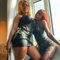 lesbian 3some Lucy N Luisa - dominatrix in Şalālah