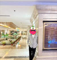 Laughing. Budhaaa - Male escort in New Delhi