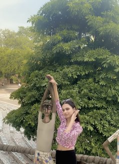 LaVU (REAL MEET & CAM SERVICE AVAILABLE) - Acompañantes transexual in Chandigarh Photo 4 of 13