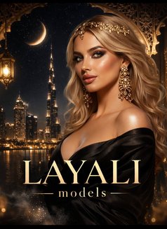 LAYALI Models - 100% Real - puta in Dubai Photo 1 of 1