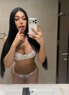 LaylaLadyboy The Irresistible Temptation - Transsexual escort in Dubai Photo 1 of 2