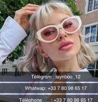 Laynboo12 - escort in Grenoble