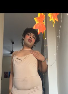 Leah, best suckerrrr, femboiii - Acompañantes transexual in Candolim, Goa Photo 4 of 13