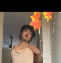 Leah, best suckerrrr, femboiii - Acompañantes transexual in Candolim, Goa