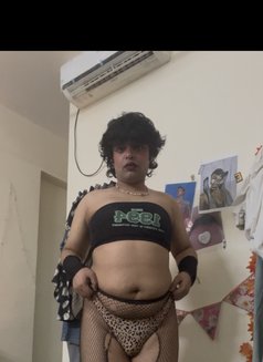 Leah, best suckerrrr, femboiii - Acompañantes transexual in Candolim, Goa Photo 13 of 13