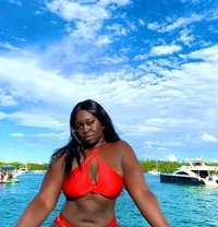 Leah the African Ebony, Tall, Busty - escort in Singapore